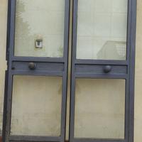 portoncino in ferro 