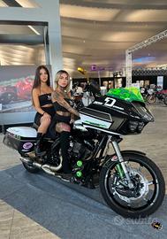 Harley-davidson CVO Road Glide 113 R motore 18000k