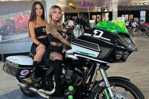 Harley-davidson CVO Road Glide 113 R motore 18000k