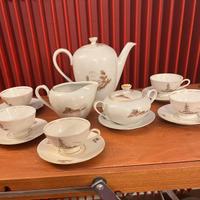 Servizio caffè vintage porcellana
