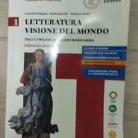 Libro letteratura terza superiore