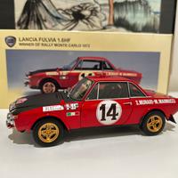 Autoart Lancia Fulvia hf.  Rally di montecarlo