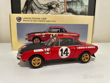 Autoart Lancia Fulvia hf.  Rally di montecarlo