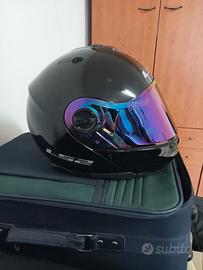 Casco moto modulare  ls2 nuovo.