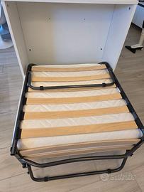letto a scomparsa con scrivania