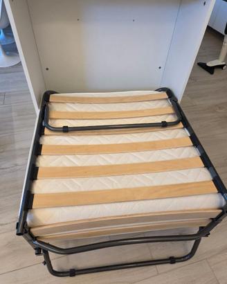 letto a scomparsa con scrivania