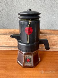 Caffettiera bottiglia promo Amaro Petrus Boonekamp