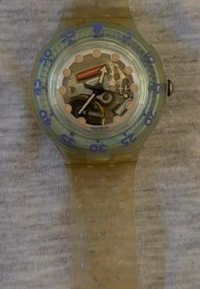 Swatch Scuba 200 Vintage anni ’90 – Funzionante