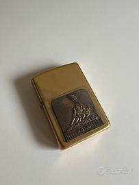 Accendino Zippo a olio Iwo Jima Marine Corps