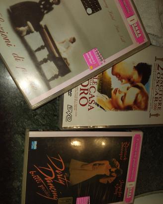 3 dvd, dirty dancing ed altri