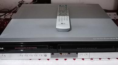 Lettore DVD recorder vhs LG RC185 