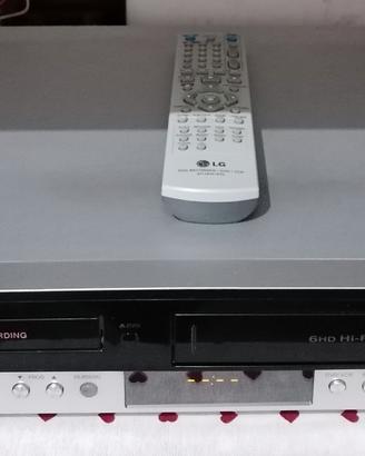 Lettore DVD recorder vhs LG RC185 