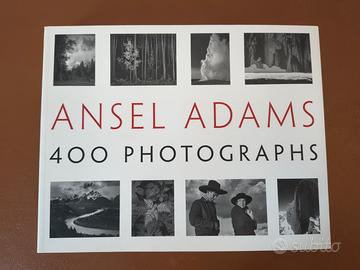 Libro fotografico A. Adams - 400 Photographs