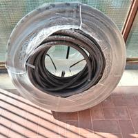 Tubo corrugato pieghevole 