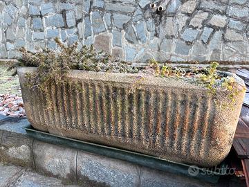 15 vasi fioriere in cemento