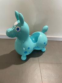 Cavallino gonfiabile Rody