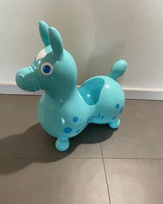 Cavallino gonfiabile Rody