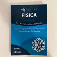 Libro alpha test Fisica