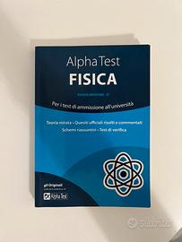 Libro alpha test Fisica