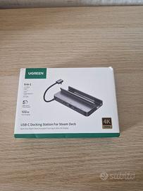 docking station steam deck