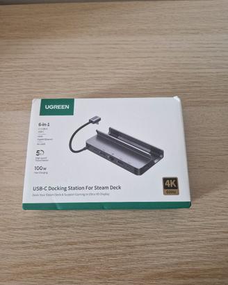 docking station steam deck