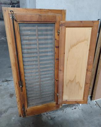 Persiana in legno 