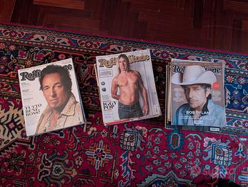 Lotto Riviste Rolling Stone 2008-2011