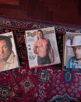 Lotto Riviste Rolling Stone 2008-2011