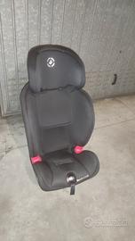 Seggiolino Auto Titan Gruppo 1/2/3 - Nero Basic - 