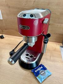 De’Longhi Dedica EC685.R Rossa - Cialde