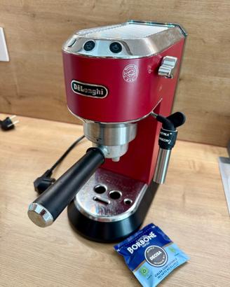 De’Longhi Dedica EC685.R Rossa - Cialde
