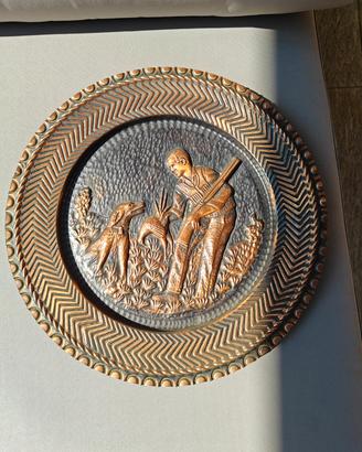 piatto decorativo in rae