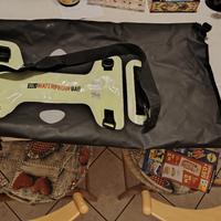 Borsa rullo Givi da codino o portapacchi moto 30L