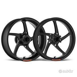 Cerchi OZ Piega alluminio nero opaco Yamaha R1