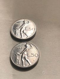 50 lire piccole