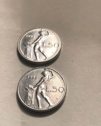 50 lire piccole