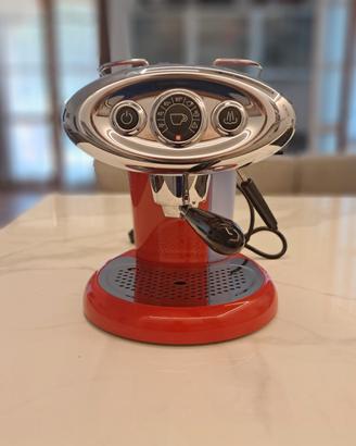 macchina da caffè illy iperespresso x7.1 red
