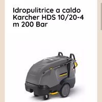 Idropulitrice a Caldo Karcher