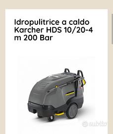 Idropulitrice a Caldo Karcher