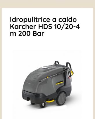Idropulitrice a Caldo Karcher
