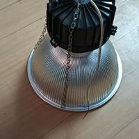 Lampadario stile industriale