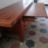 Bancone da disegno Riva 1920 - ciliegio massello