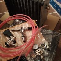 Spillatrice REFRIGERATORE Inox , accessori Kit