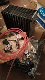 Spillatrice REFRIGERATORE Inox , accessori Kit