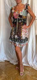 Abito mini floreale Dolce e Gabbana 