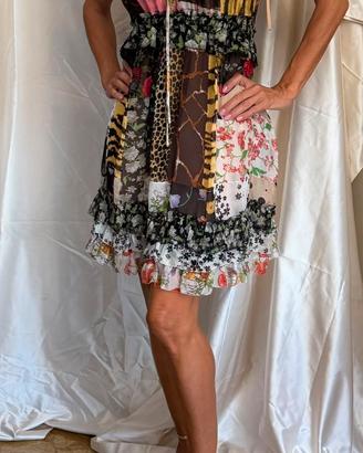 Abito mini floreale Dolce e Gabbana 