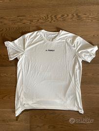 T-shirt Adidas Terrex Bianca Uomo XL Aeroready