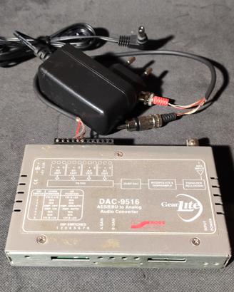 DAC 9516 convertitore audio