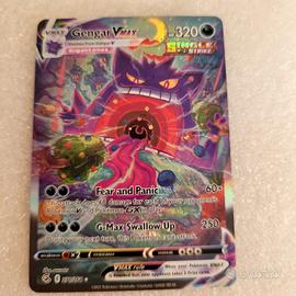carta PokémonTCG  gengar vmax