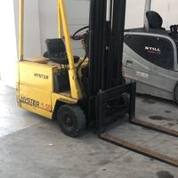 Carrello hyster 1.5 ton
